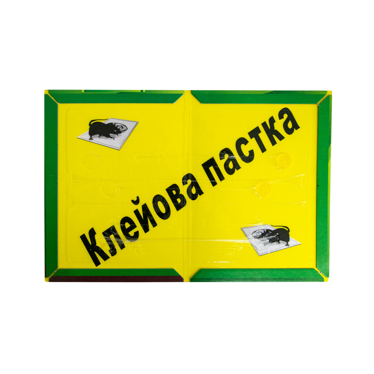 Клейова пастка для мишей Henco 24.5х17 см, липка пастка для мишей тарганів | липкие ловушки для тараканов