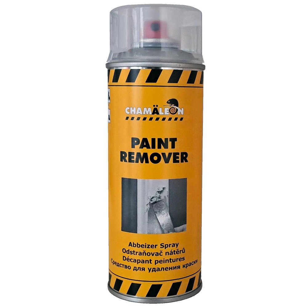 Змивка старої фарби у спреї Chameleon Paint Remover Spray 400мл