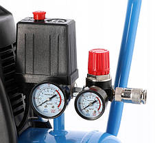 Безмасляний компресор Airpress HLO 215-25 (24L, 1,1kW, 8bar), фото 3