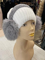 НАВУШНИКИ ЖІНОЧІ ХУТРЯНІ