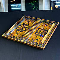 Нарди дерев'яні подарункові Зірка 46х23х5см, фото 5