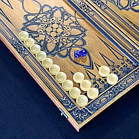 Нарди дерев'яні подарункові Зірка 46х23х5см, фото 8