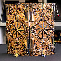 Нарди дерев'яні подарункові Зірка 46х23х5см, фото 2