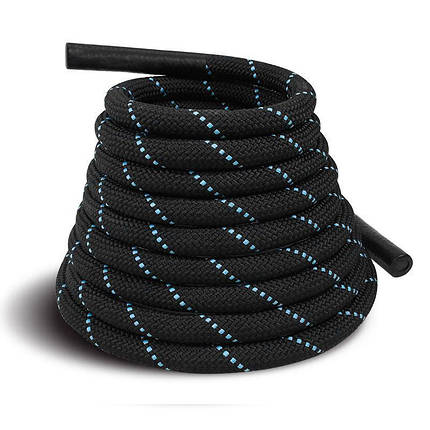 Канат тренувальний для кросфіта 15м Battle Rope WCG 38х15, фото 1