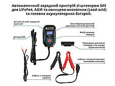 Автоматичний зарядний пристрій з розємом SAE KS-B2A