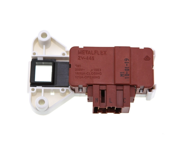 Замок люку пральних машин Brandt, Fagor, Thomson (Metalflex ZV-446 M1) - L39A005I5 / 52x4024 / AS0015962, фото 1