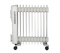 Олійний обігрівач KIANO Heater 25 радіатор для обігріву будинку 2500Вт батарея 11 секцій SSM