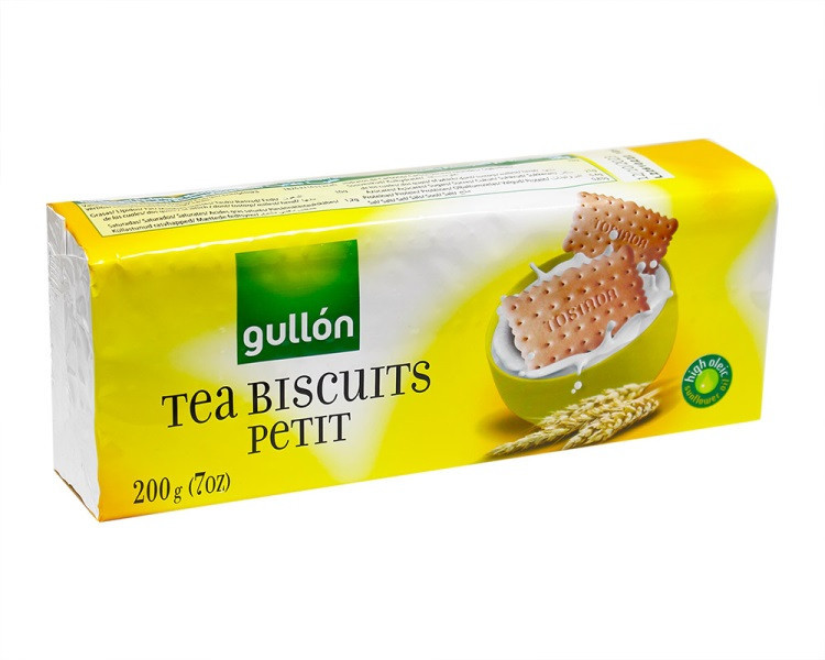 Печиво бісквітне Gullon Tea Biscuit Petit 200 г Іспанія