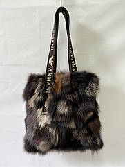 ЖІНОЧА СУМКА ШОПЕР ІЗ ПЕСЦЯ