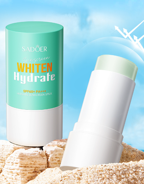 Сонцезахисний крем-стік для обличчя SPF 60+ PA+++ Sadoer, 20 г