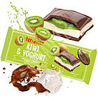 Шоколад Молочний Terravita Kiwi & Yoghurt Ківі та Йогурт 235 г Польща, фото 4