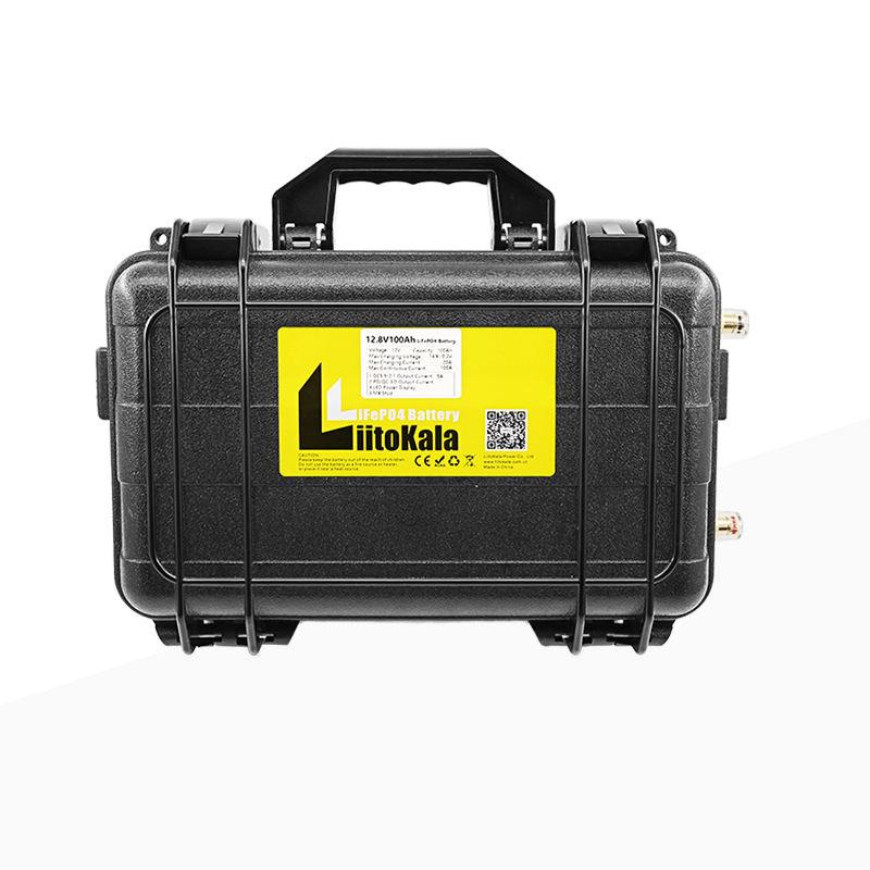 Акумулятор LiitoKala FBK-12.8V 100Ah