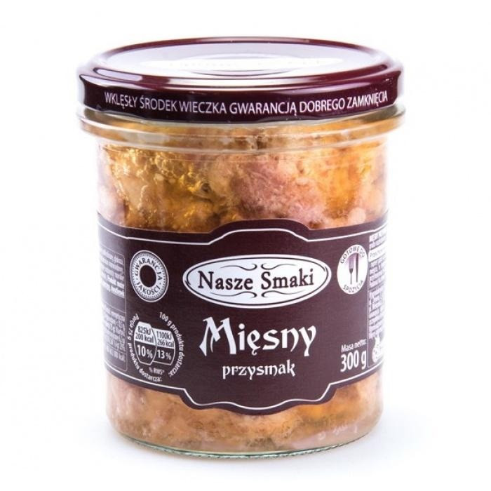 Тушенка Свиняча Miesny Przysmak Nasze Smaki 300 г Польща, фото 1