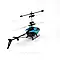 Літаючий вертоліт Induction Aircraft із сенсорним керуванням, Блакитний / Дитяча інтерактивна іграшка вертоліт, фото 6