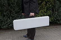 Лава, лавка розкладна садова туристична Польща 180см (біла) ORIG16, фото 4