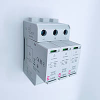 ОПН обмежувач перенапруг постійного струму ETI ETITEC M T2 PV 1100/20 Y (для PV систем до 1100В)