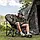Карпове крісло, крісло для риболовлі, крісло Nash Bank Life Moon Chair Camo, фото 6