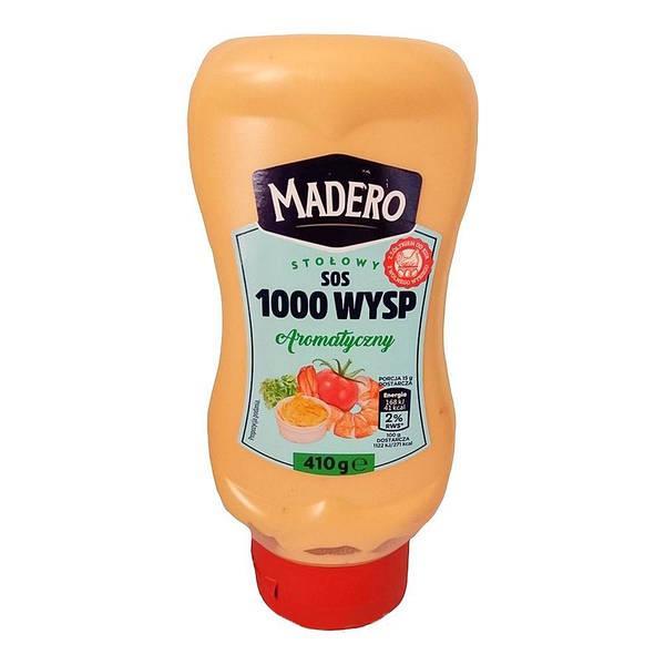 Соус Madero Sos 1000 WYSP для Морепродуктів та Риби 410 г Польща, фото 1
