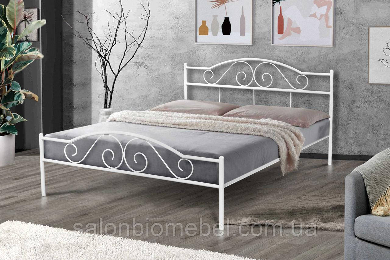 Ліжко Регіна (білий), фото 1