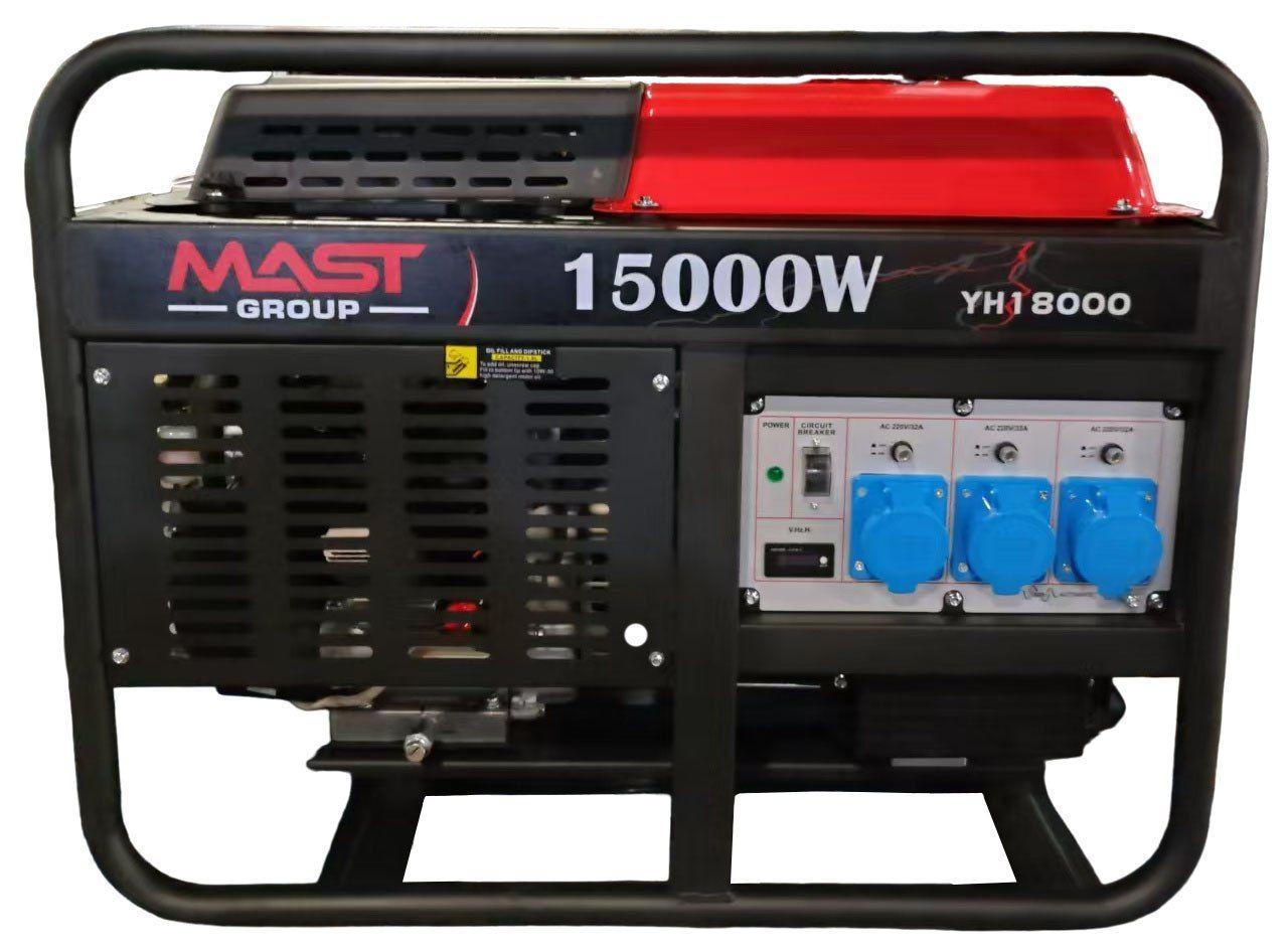 Бензиновий генератор MAST GROUP YH18000
