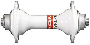 Втулка передня Novatec A171SB 32H біла промпідшипник