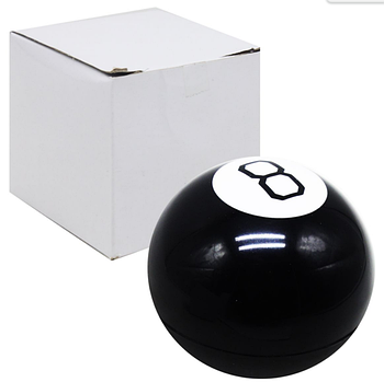 Куля-передсказач Magic Ball 8 MiC Чорна (KG-11873)