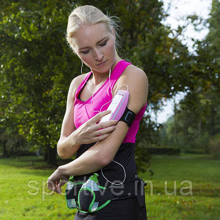 Чохол на руку для смартфона рожевий Tunturi 14TUSRU162, фото 2