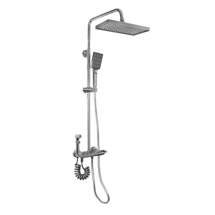 Душова система MONE Deluxe DS-11063 CP Chrome, фото 1