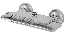 Душова система MONE Deluxe DS-11063 CP Chrome, фото 3