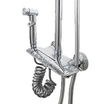 Душова система MONE Deluxe DS-11063 CP Chrome, фото 4