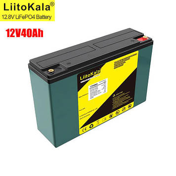 Акумулятор LiitoKala 12V 40Ah