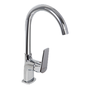 Змішувач для кухні MONE Deluxe LEYDEN 7363363C-C24 Chrome, фото 3