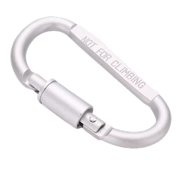 Карабін NFC Срібло 4878-1