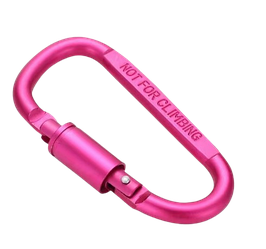 Карабін NFC Рожевий 4878-5