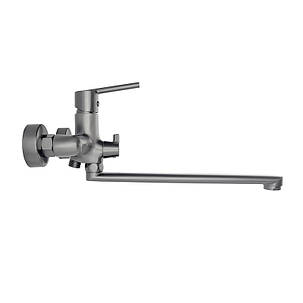 Змішувач для ванної MONE Delux DARLENE 5391391GR-30F Gun Grey, фото 3