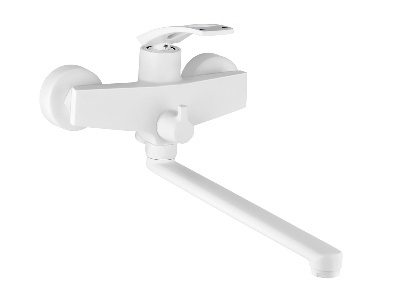 Змішувач для ванни MONE Deluxe SERENA 5381381W-30F WHITE