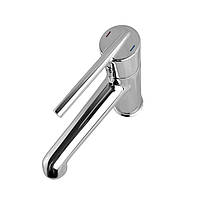 Змішувач для умивальника MONE Deluxe DARLENE 1391391C Chrome, фото 4
