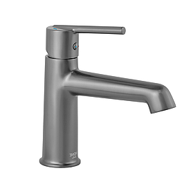 Змішувач для умивальника MONE Deluxe DARLENE 1391391GR Gun Grey