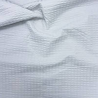 Жатка однотонна біла 240 см, фото 3