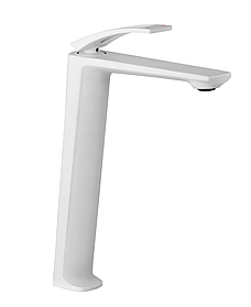 Змішувач для умивальника MONE Deluxe SERENA 1381381W-A WHITE
