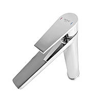 Змішувач для умивальника MONE Deluxe VIVIEN 1382382C-A Chrome, фото 4