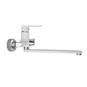 Змішувач для ванної MONE Delux CLOE 5356355CW Chrome+White, фото 3