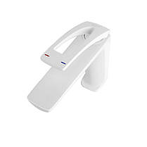 Змішувач для умивальника MONE Deluxe SERENA 1381381W WHITE, фото 4