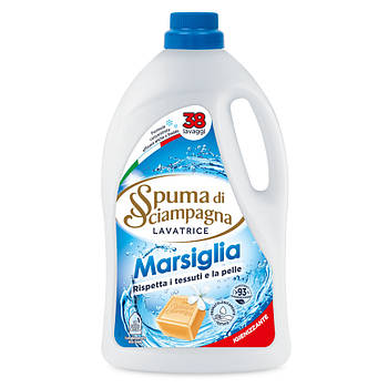 Гель для прання Spuma Di Sciampagna Marsiglia 1.71 л (38 прань)