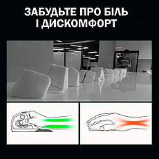 Мишка Бездротова Bluetooth Delux M618 XSD Seeker Анатомічна Вертикальна Ергономічна для ПК ноутбука Універсальна Біла, фото 5