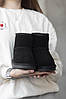 Зимові Жіночі Черевики UGG Classic Mini Black Lacquer / УГГ Классик Мини Лакер Черные, фото 8