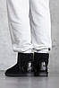 Зимові Жіночі Черевики UGG Classic Mini Black Lacquer / УГГ Классик Мини Лакер Черные, фото 9