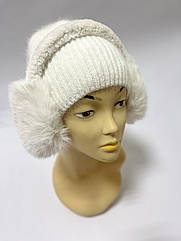 НАВУШНИКИ ЖІНОЧІ ХУТРЯНІ