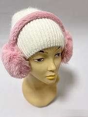 НАВУШНИКИ ЖІНОЧІ ХУТРЯНІ