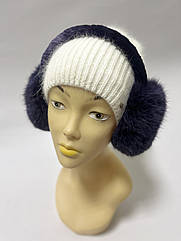 НАВУШНИКИ ЖІНОЧІ ХУТРЯНІ